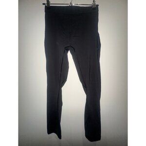 Black High-Waisted Athletic Leggings